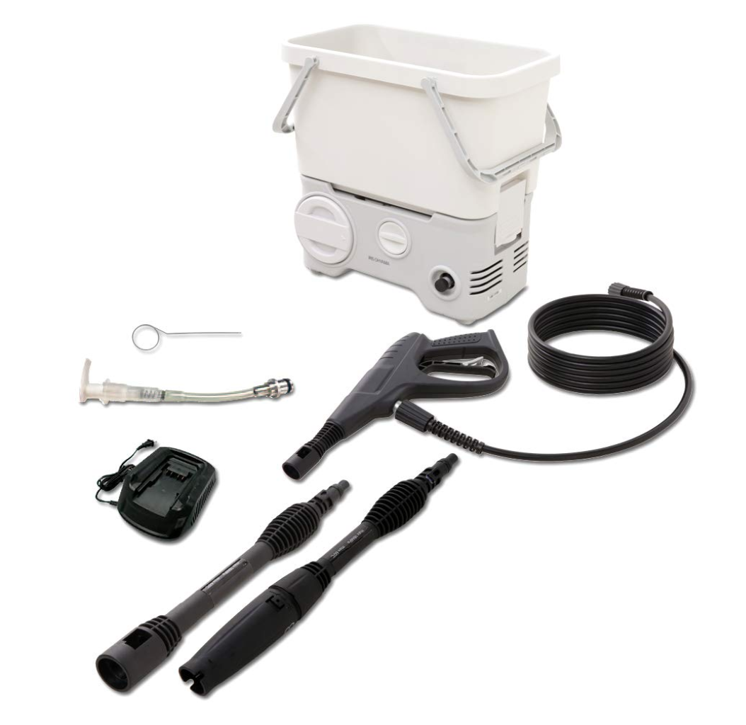 アイリスオーヤマ 充電式 高圧洗浄機 タンク式 SDT-L01N