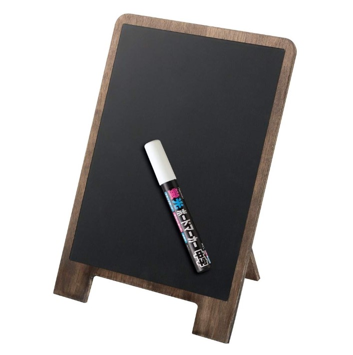 レイメイ藤井 ブラックボード アンティーク 卓上タイプ A4 LPT184