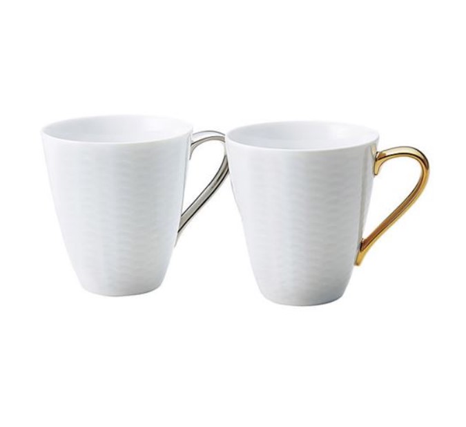ノリタケ アミ マグカップペアセット P5355L/1605-6