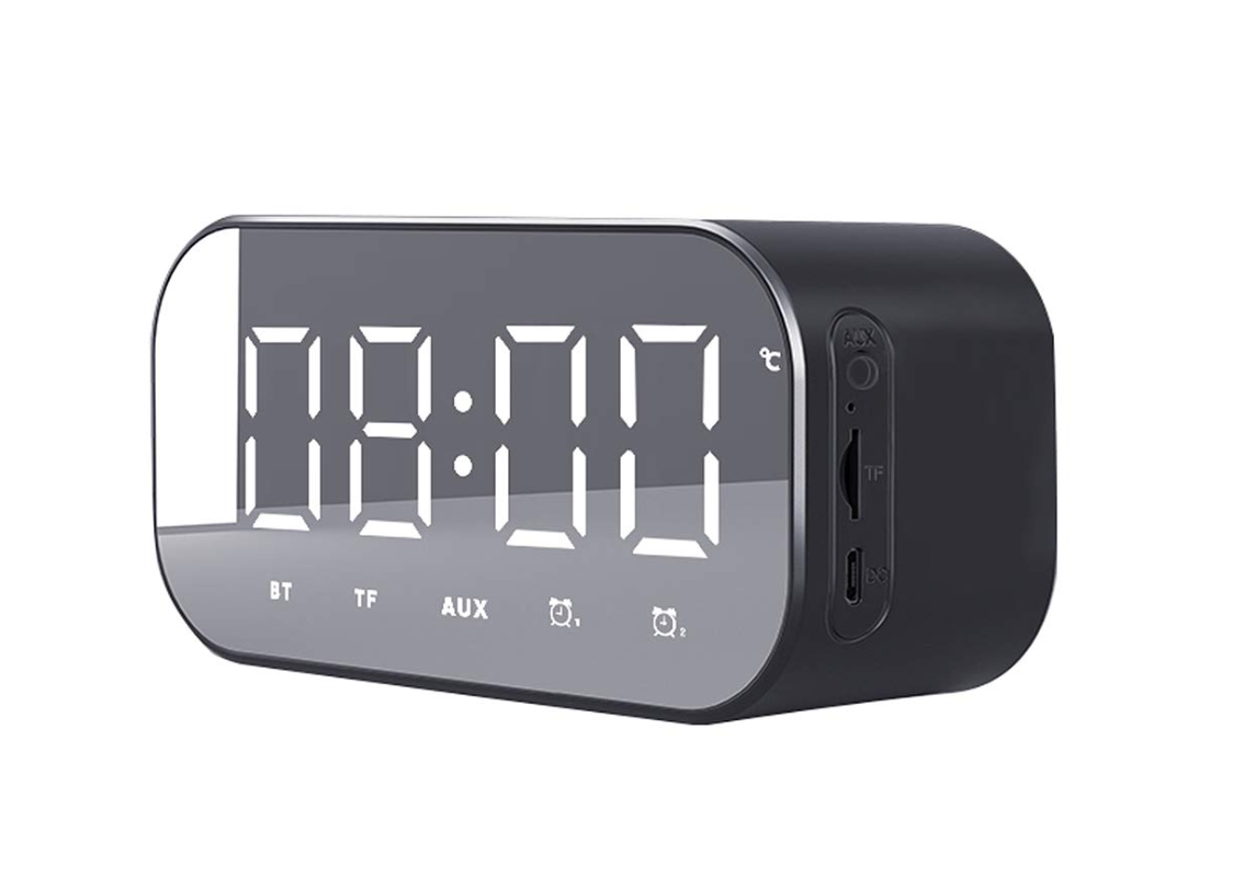 Jawwei Bluetooth スピーカー 置き時計