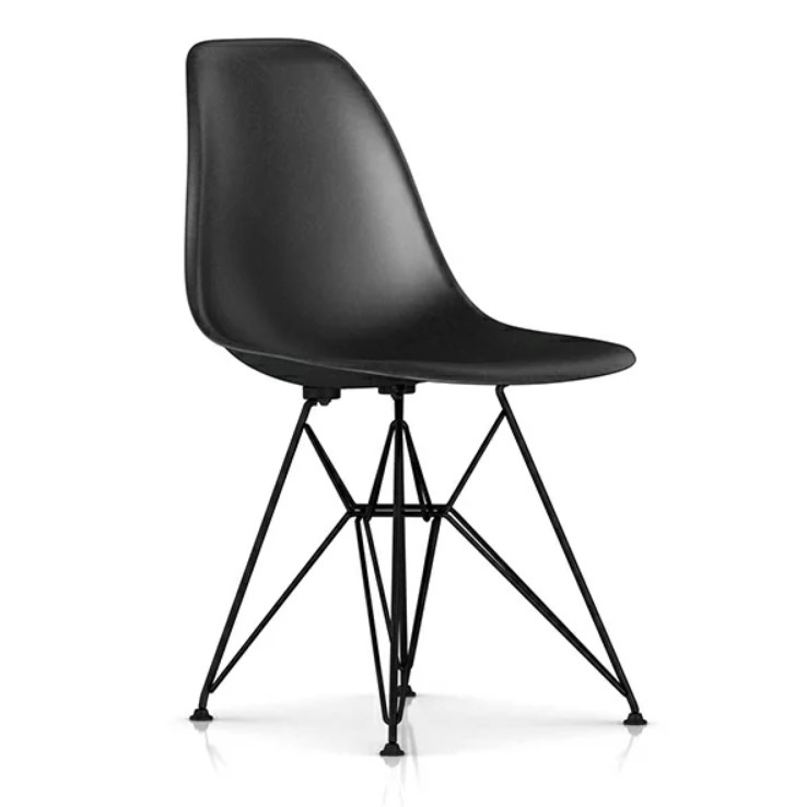 イームズ ファイバーグラス シェルサイドチェア DFSR