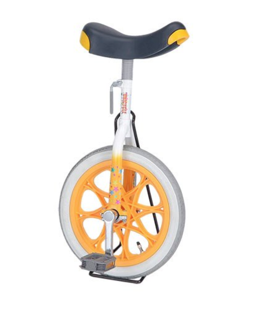 サギサカ 子供用 一輪車