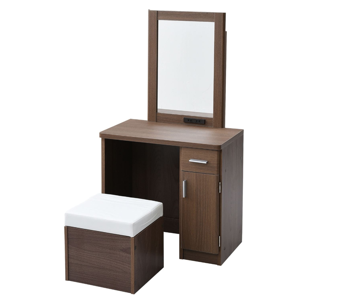 山善 ドレッサー FED-1260(WL)