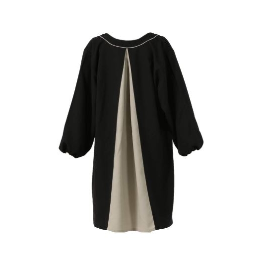 Apron Story バックタックスモックエプロン A0062