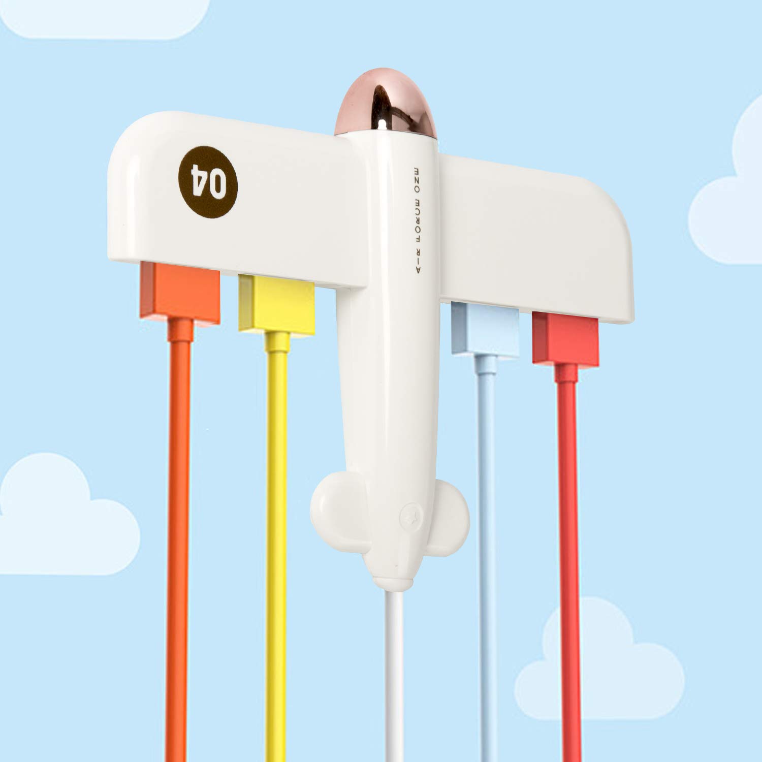 ミニ飛行機 USBハブ