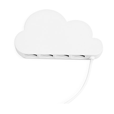 クラウド USB ハブ 雲型のUSBハブ 4ポート