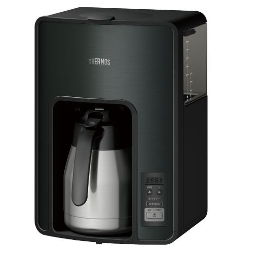 THERMOS 真空断熱ポットコーヒーメーカーECH-1001 BK