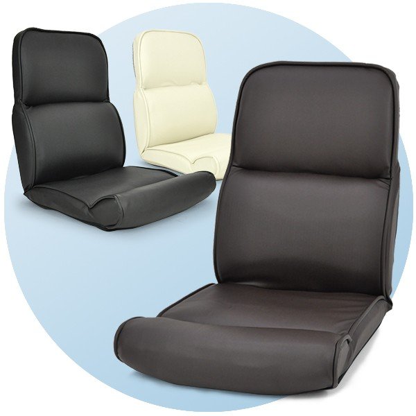 パンサー 低反発座椅子  6段 リクライニング