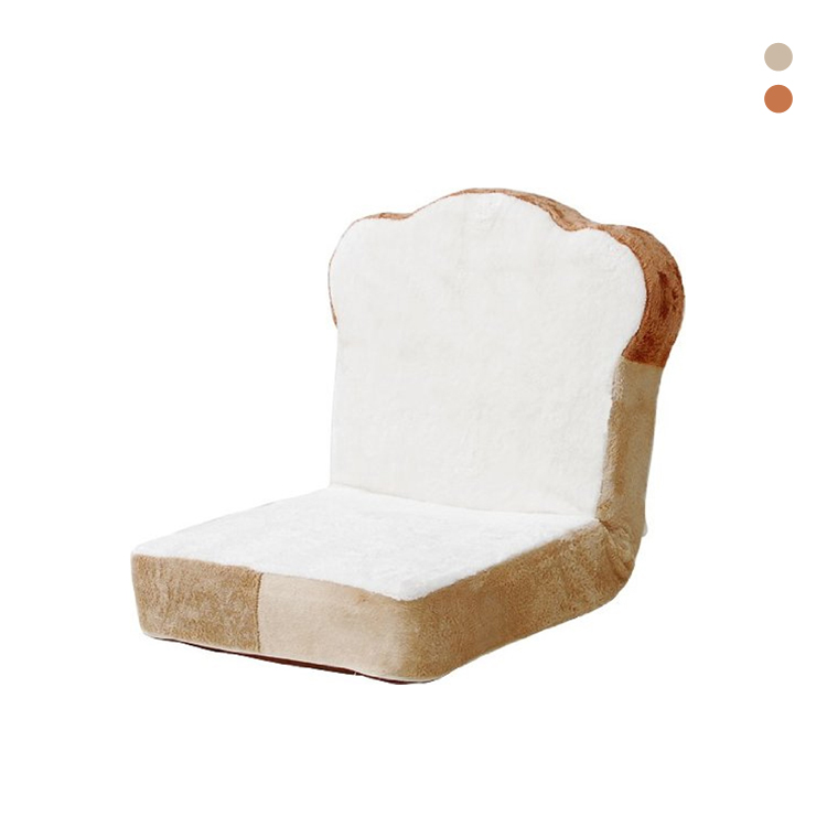 セルタン 食パン座椅子 PN1a-359WH