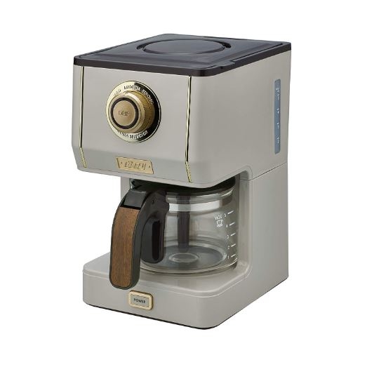 LADONNA Toffy アロマドリップコーヒーメーカー K-CM5-GE