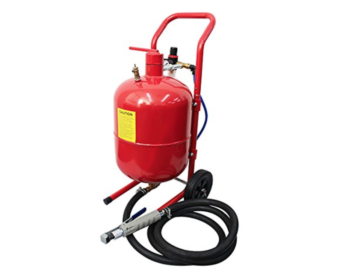 WEIMALL 直圧式サンドブラスト エッチング 5ガロン