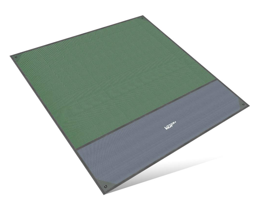 VUP レジャーシート 収納袋付き