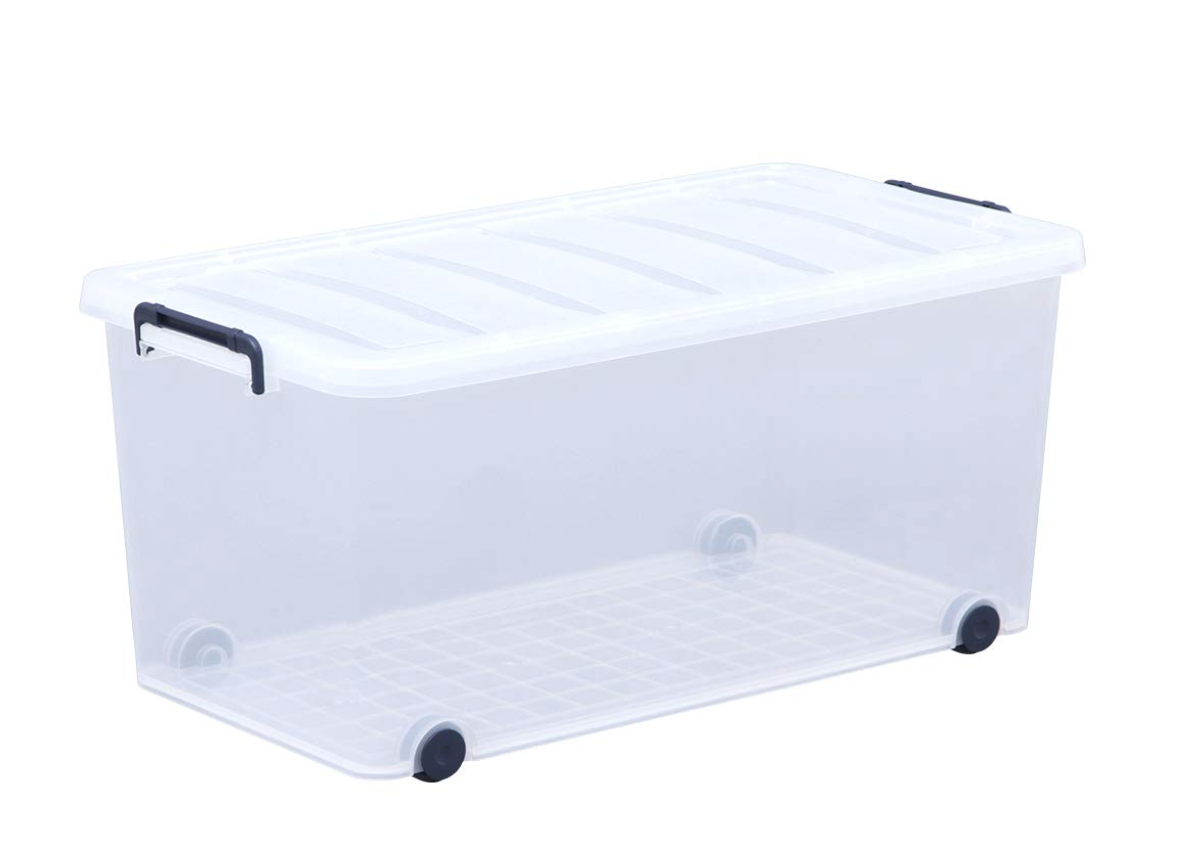 アイリスオーヤマ 収納ボックス 衣装ケース ふた付き