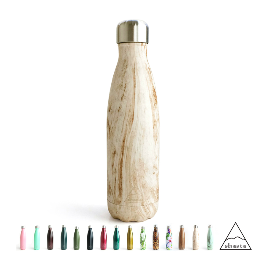 shasta シャスタ 真空二重構造 ステンレス ボトル 500ml