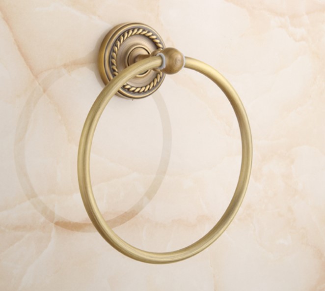 真鍮 タオルハンガー