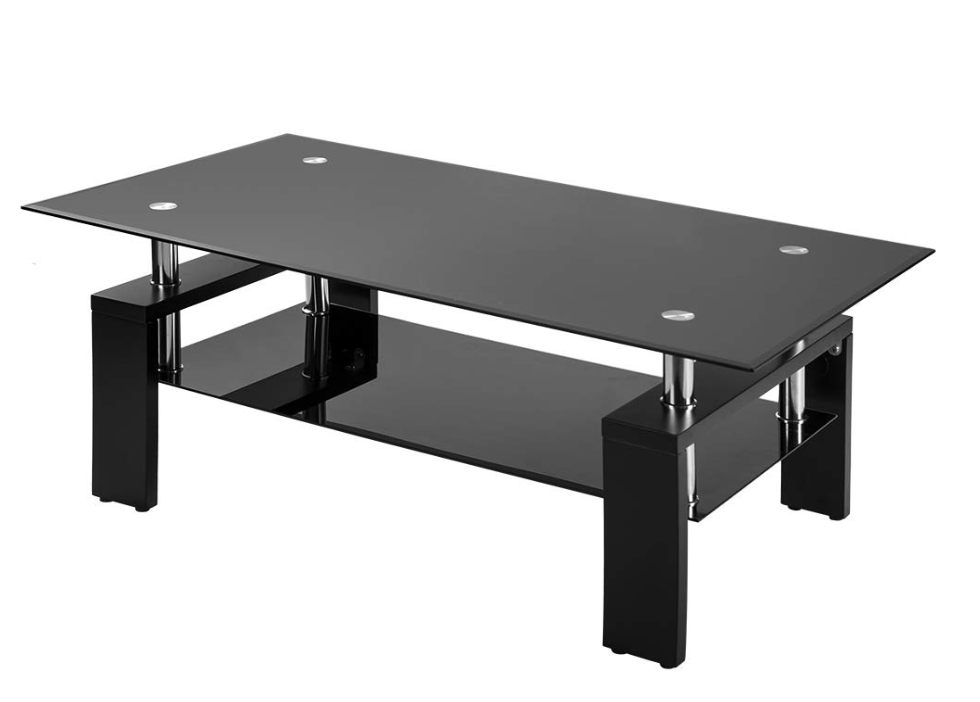 OSJ ガラステーブル 強化ガラス天板 WF005149