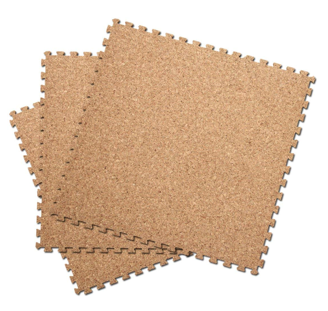 タンスのゲン コルクマット 大判 45cm 大粒 6畳 48枚セット 1870000301