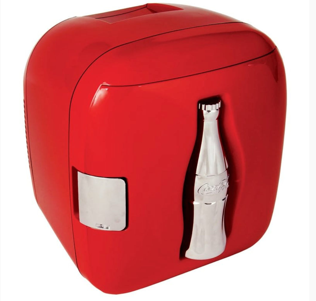 コカコーラ ボトルデザイン キューブクーラー ミニ冷蔵庫 最大11缶