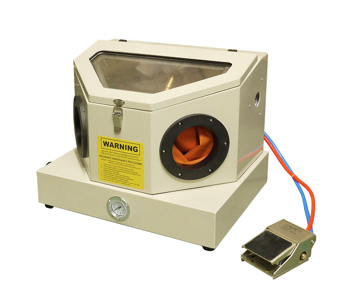 イリイ フットスイッチ式 小型サンドブラスト TR-383SB