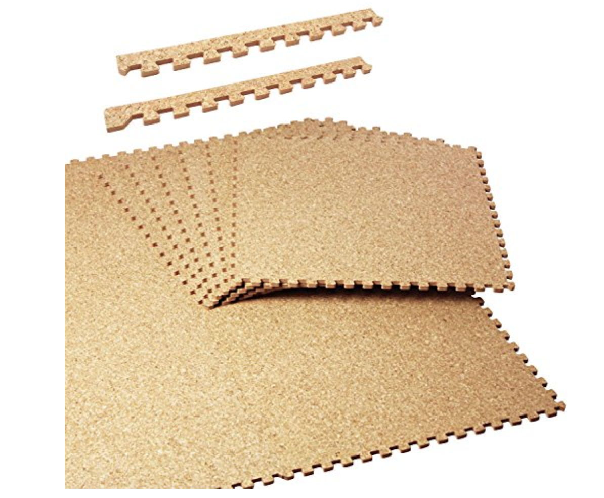 ロイヤル通販 コルクマット 45cm 約6畳 48枚セット B705-48