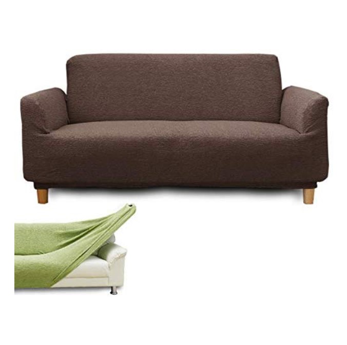 FITS! ソファーカバー2way フィットタイプ 肘付き 3人掛け用