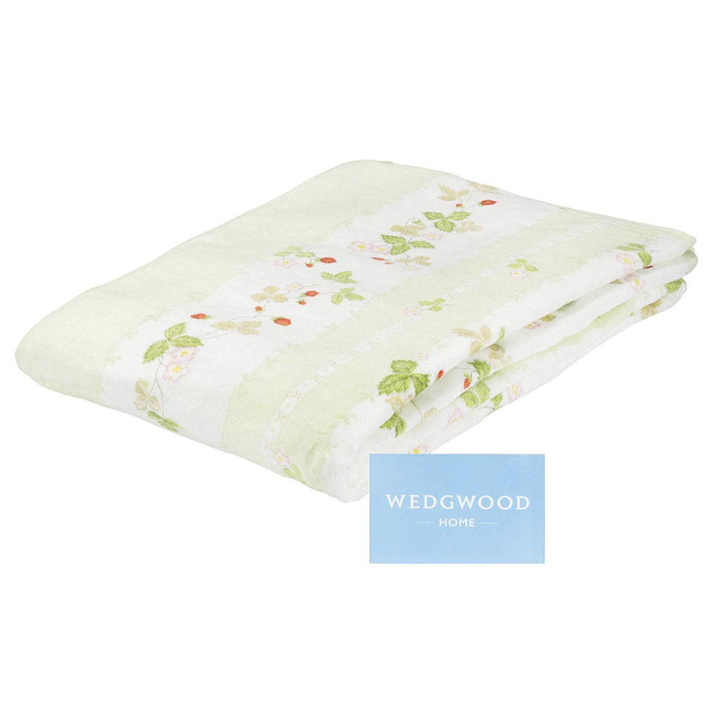 西川産業 今治 タオルケット ウェッジウッド ワイルドストロベリー