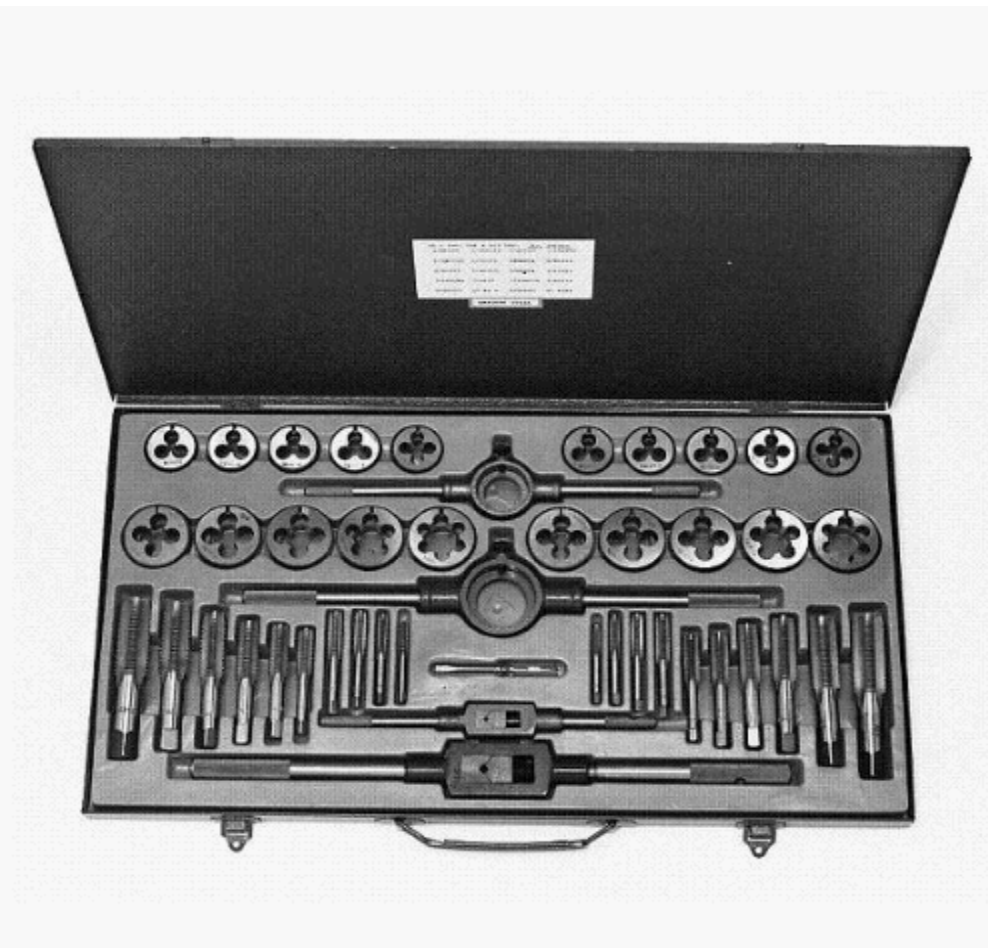 ライト精機 タップダイスセット