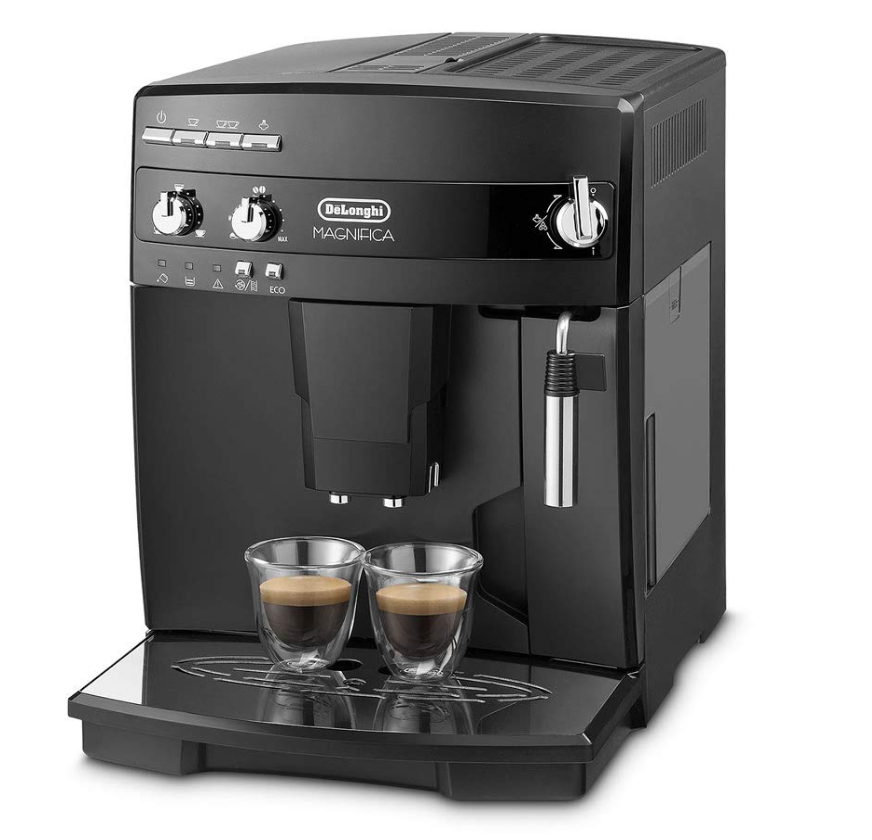 デロンギ  全自動コーヒーメーカー ブラック マグニフィカ ESAM03110B