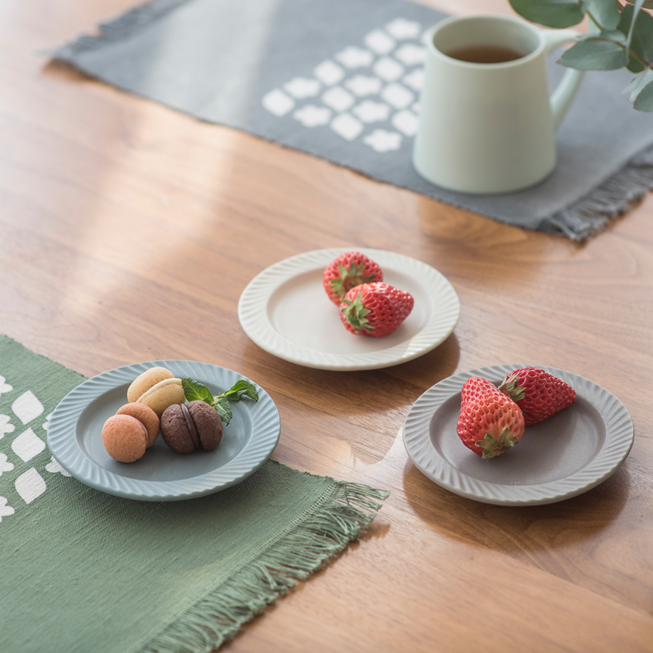 KANEAKI SAKAI POTTERY スランツ 豆皿