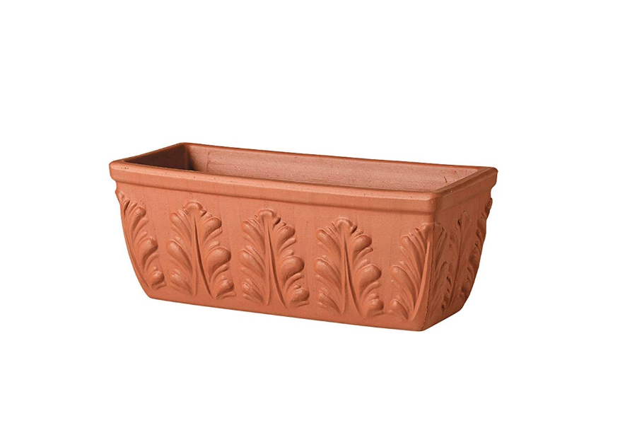 Life-Eco イタリア製テラコッタ鉢 ローマンプランター