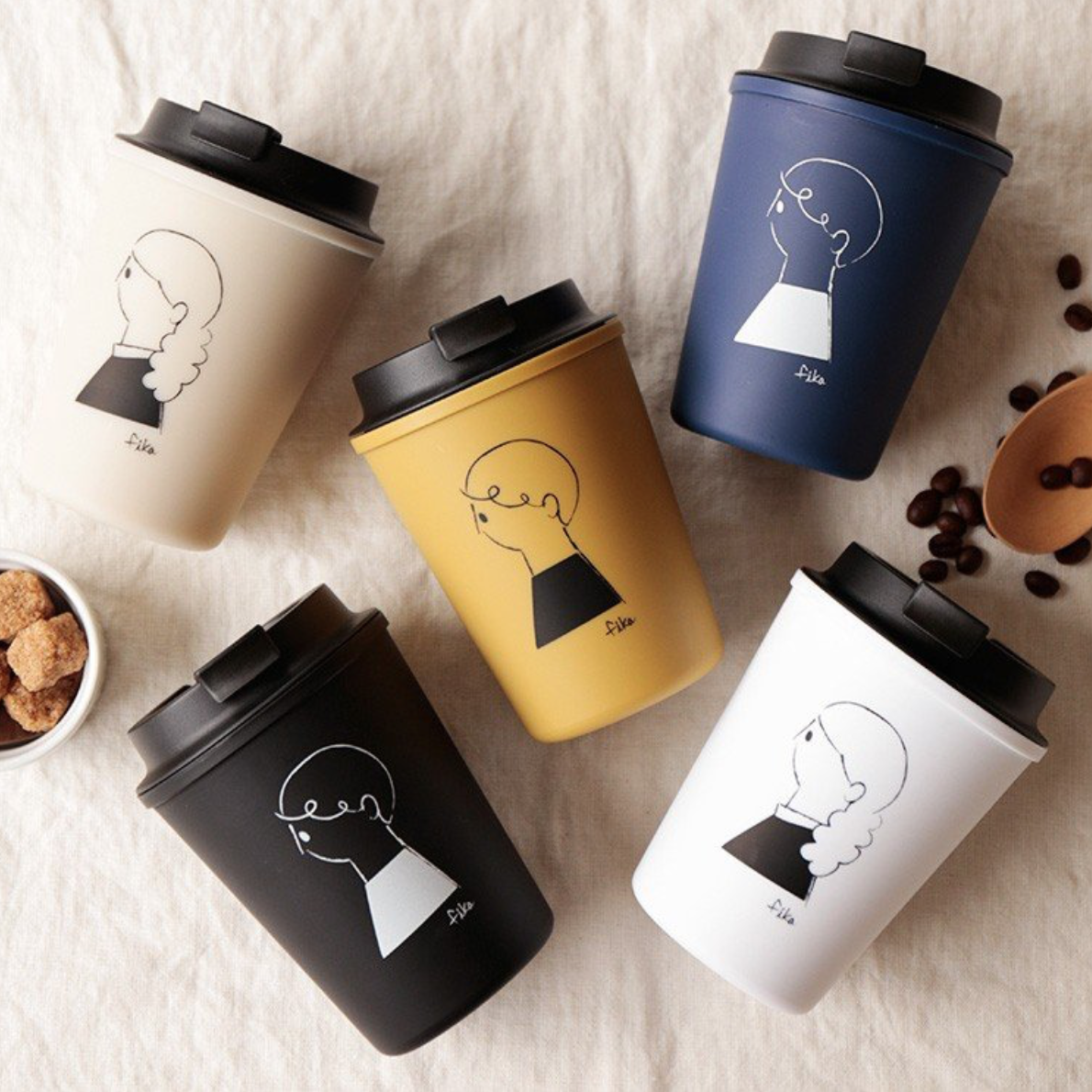 Wallmug SLEEK ウォールマグ スリーク 350ml fika