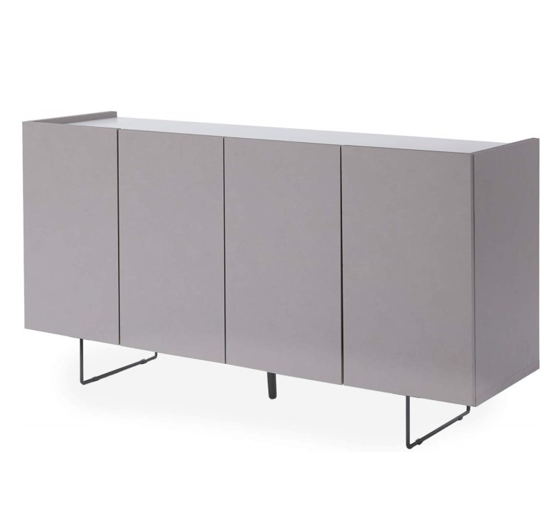 egarots レザー調 キャビネット