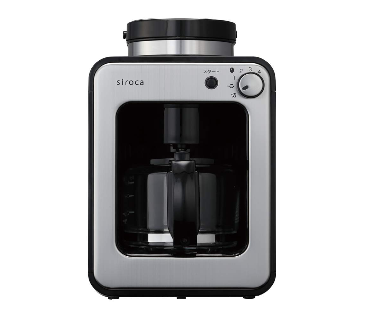 siroca 全自動コーヒーメーカー SC-A221