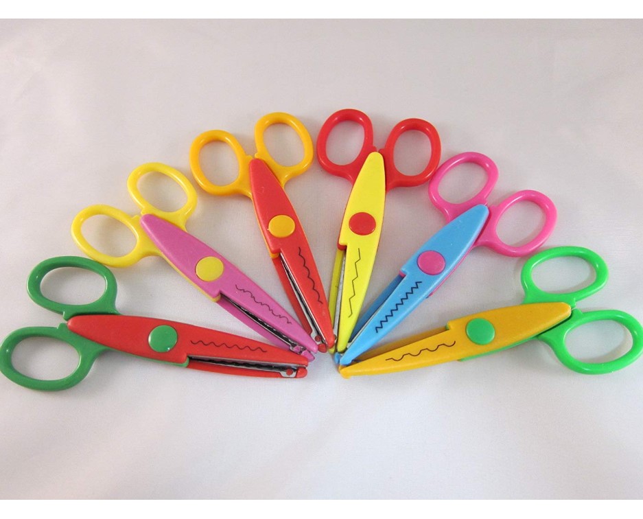 Tick Nick ハサミ 6本 セット