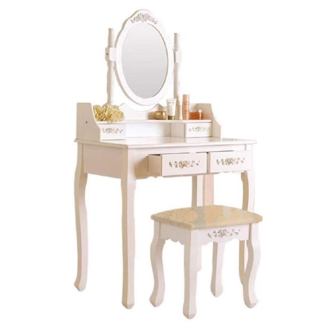 Ansley&HosHo シンプル鏡台