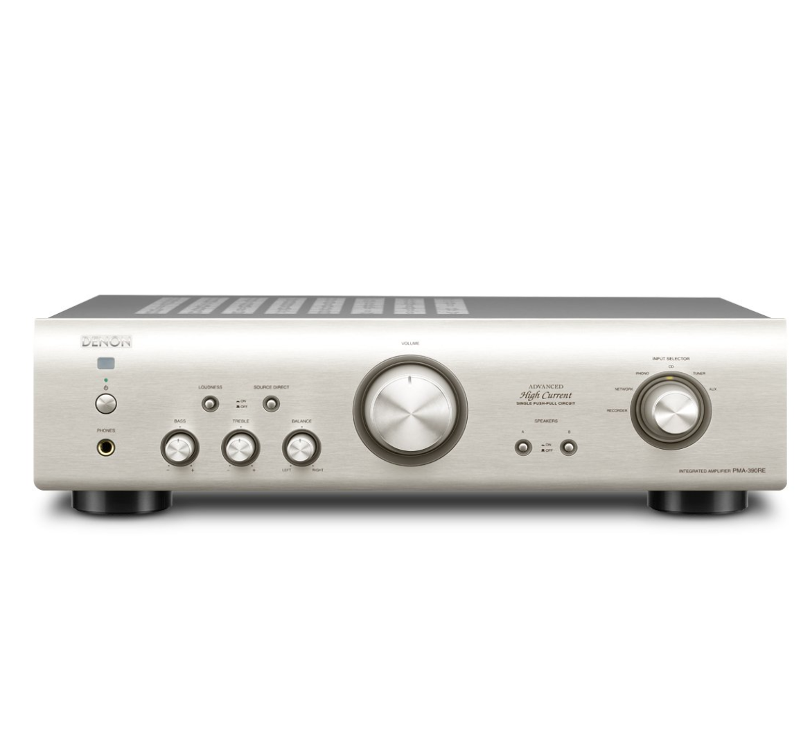 DENON プリメインアンプ エントリークラス プレミアムシルバー PMA-390RE-SP