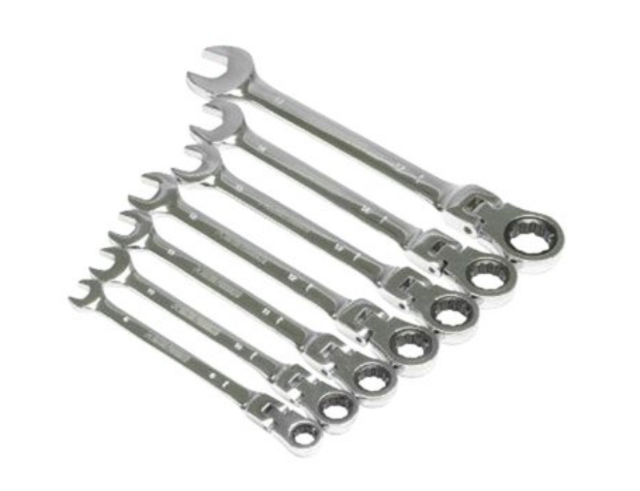 ASTRO PRODUCTS フレキシブルギアレンチ 7本組 02-24749