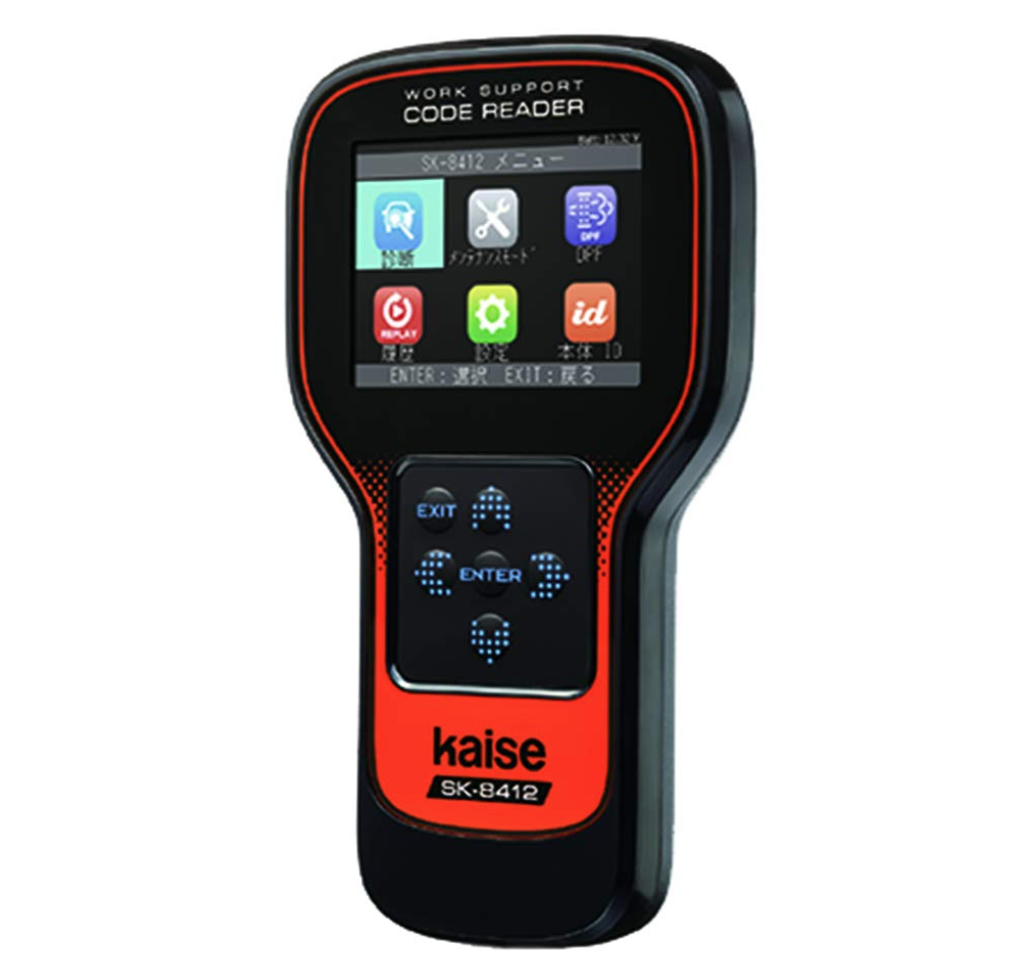 KAISE コードリーダー SK-8412