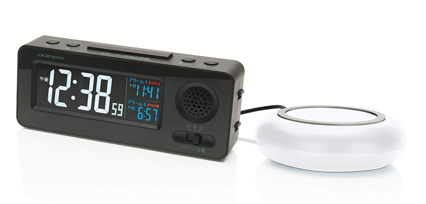 ADESSO 目覚まし時計 MY-96