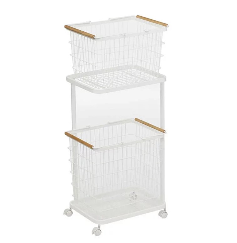 tosca ランドリーワゴン＋バスケット