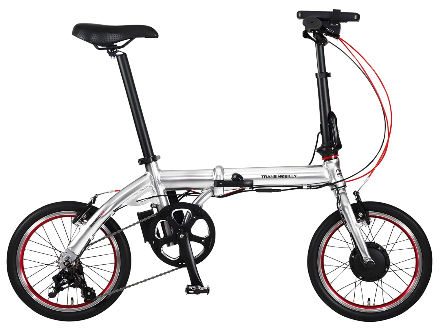 トランスモバイリー(TRANS MOBILLY) ULTRA LIGHT E-BIKE AL-FDB163E NEXT