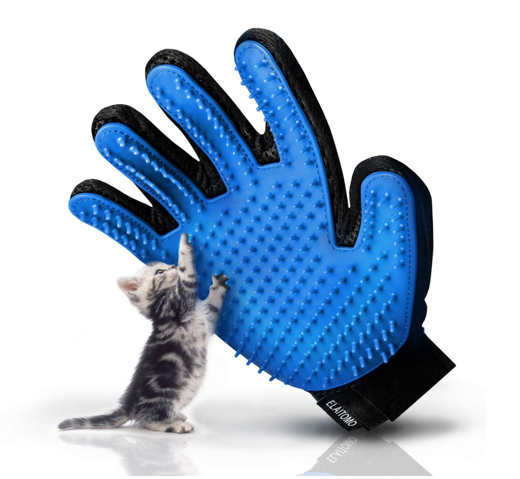 QQPOW ペット用ブラシ