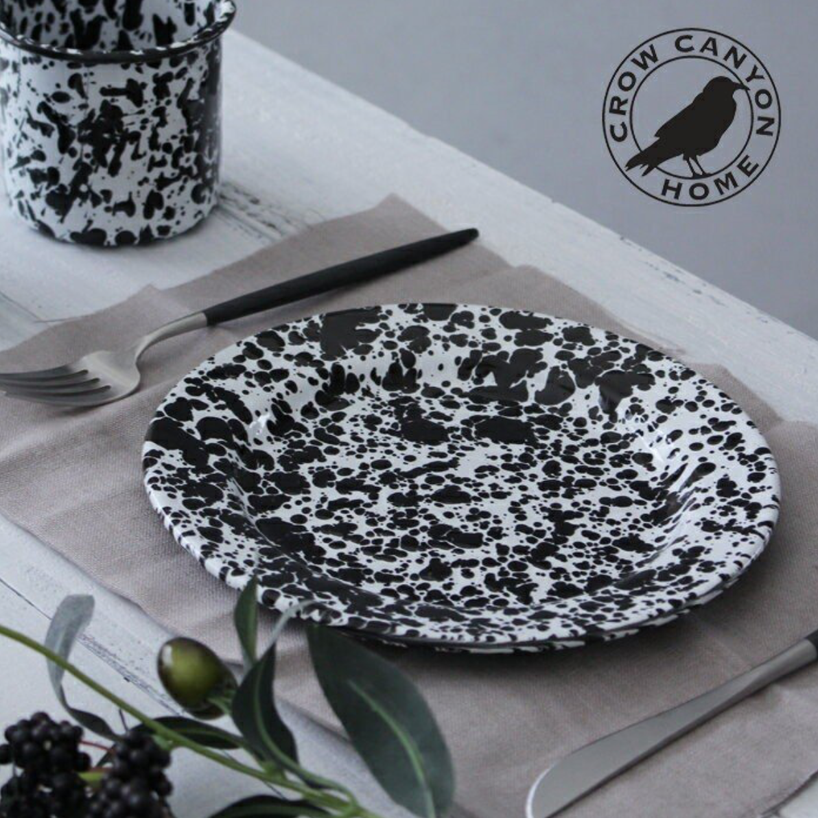 CROW CANYON HOME  サラダプレート