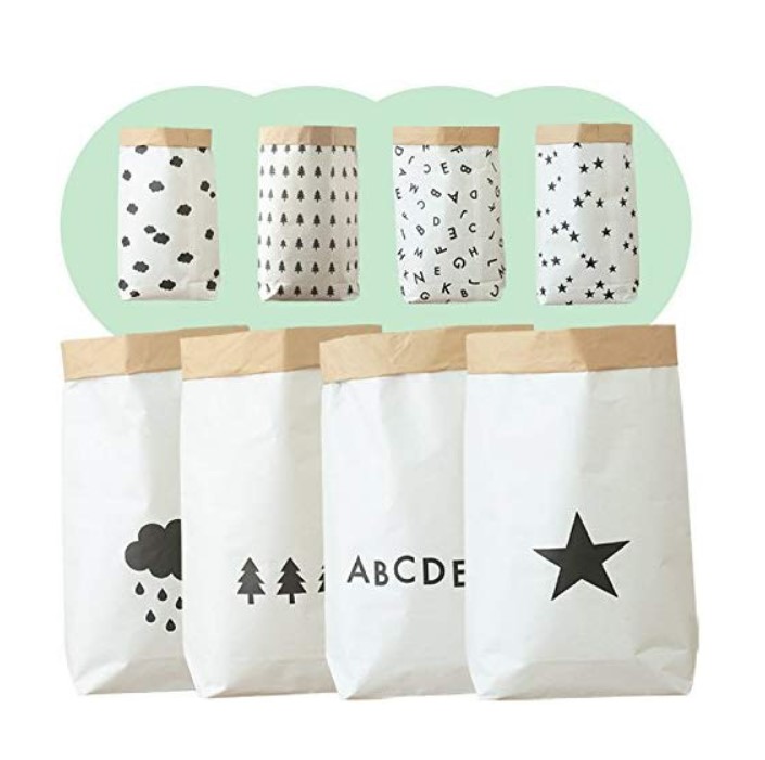 お米屋さんが作ったペーパーバッグ 4枚