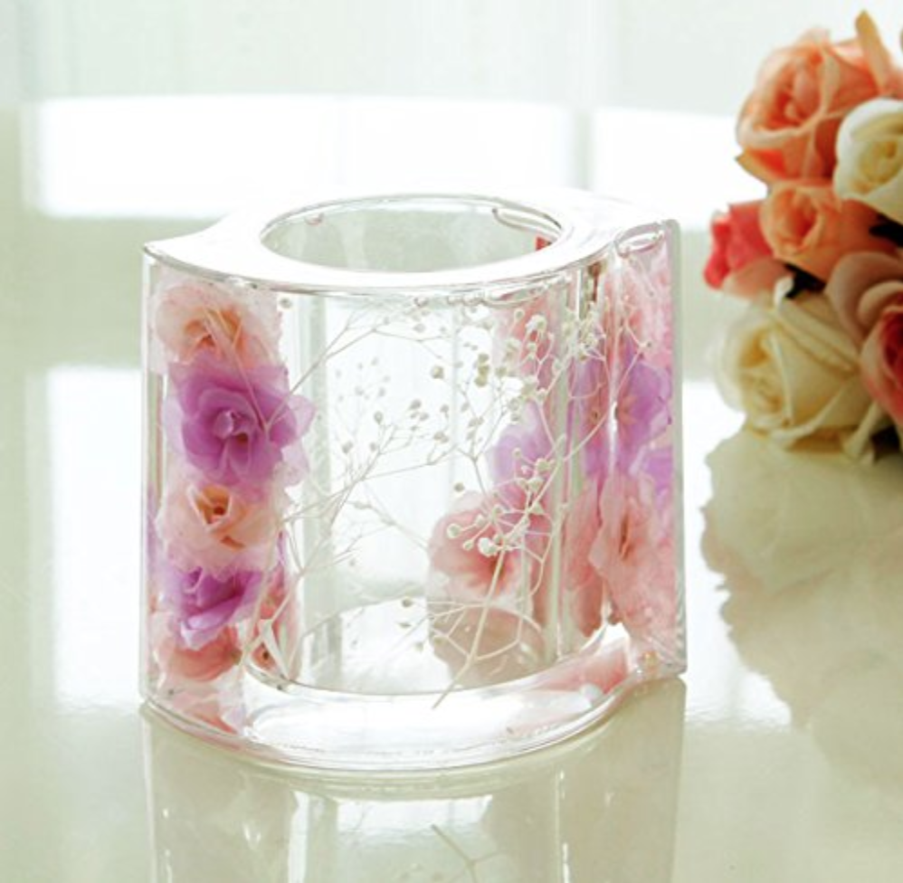 ピンク＆パープルローズ マルチスタンド