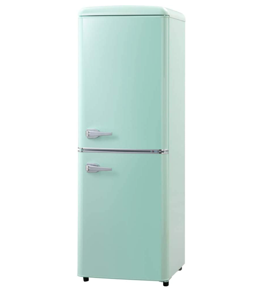 冷蔵庫 小型 2ドア 130L 冷凍冷蔵庫 PRR-142D