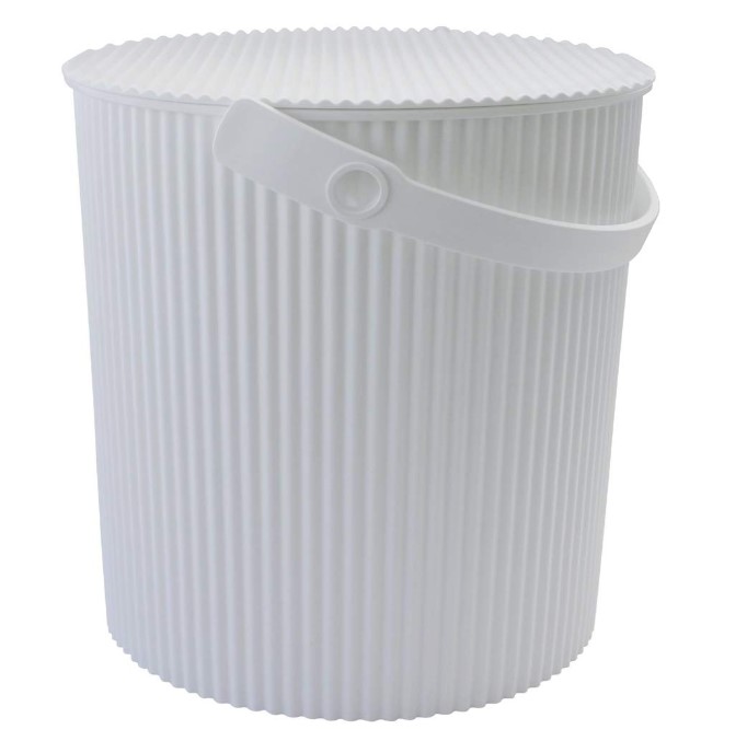 八幡化成 フタ付きバケツ 228820