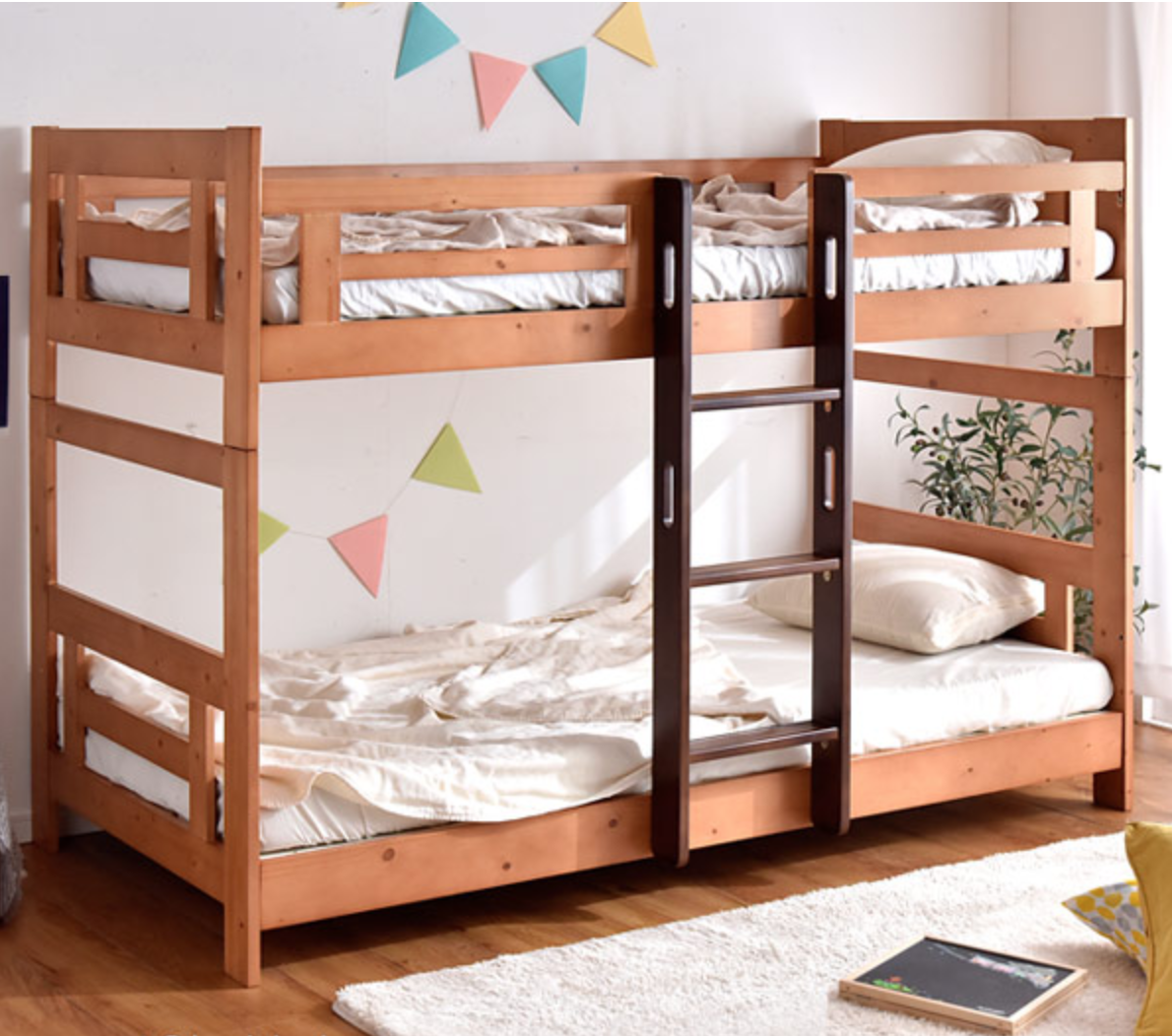 タンスのゲン 二段ベッド 49600002