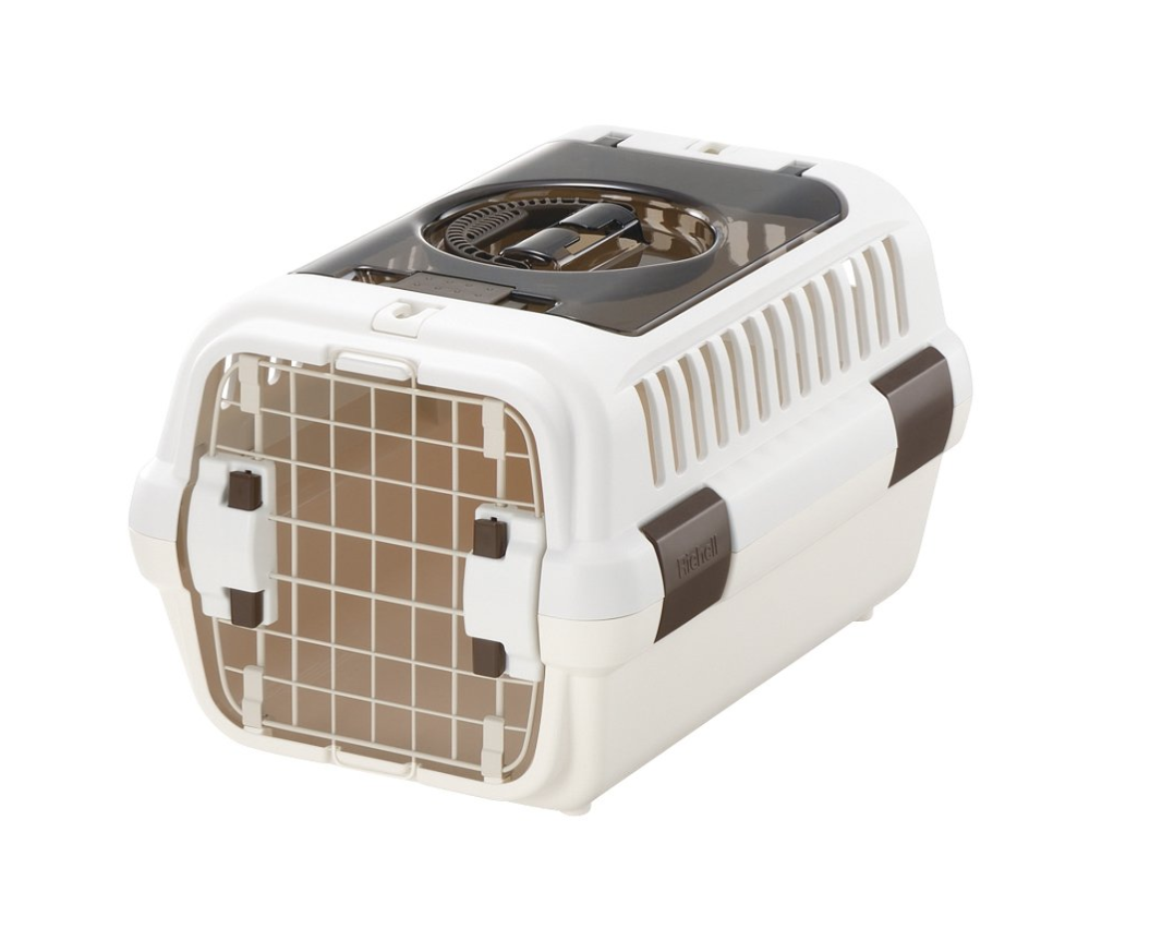 リッチェル キャンピングキャリー ダブルドア Sサイズ 超小型