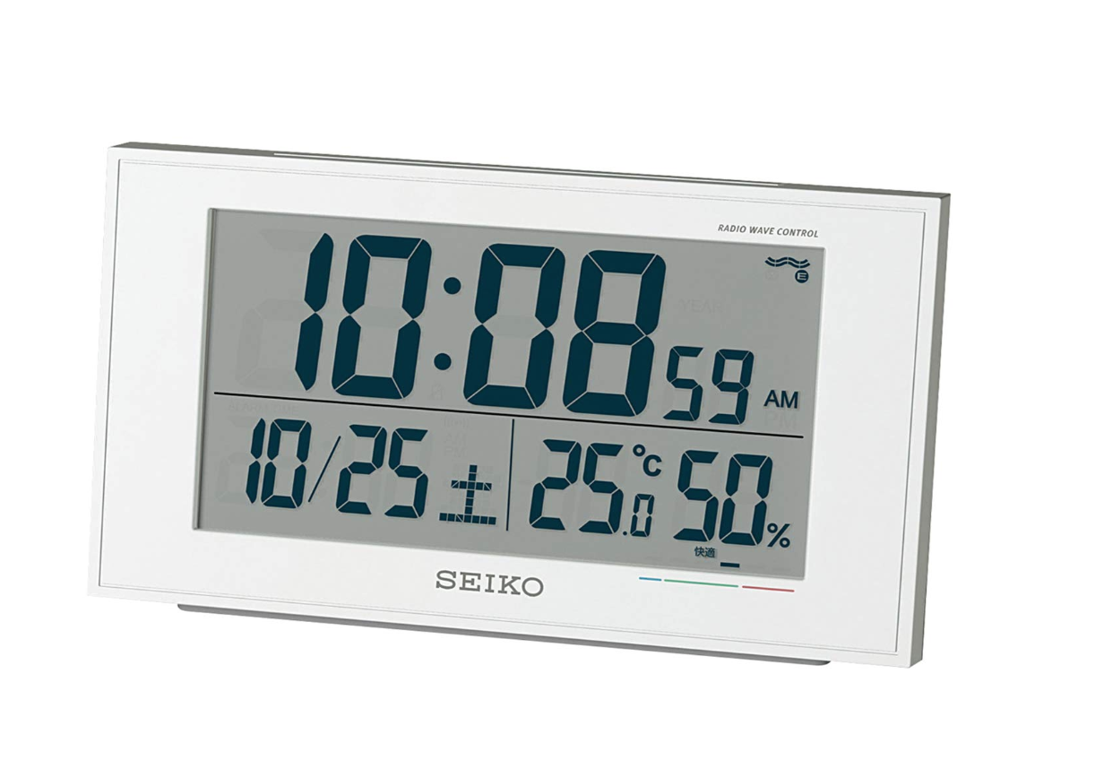 セイコークロック 置き時計 BC402W